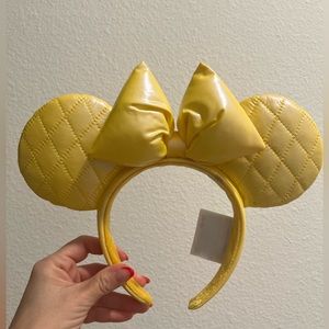 Yellow Disney Minnie Ears